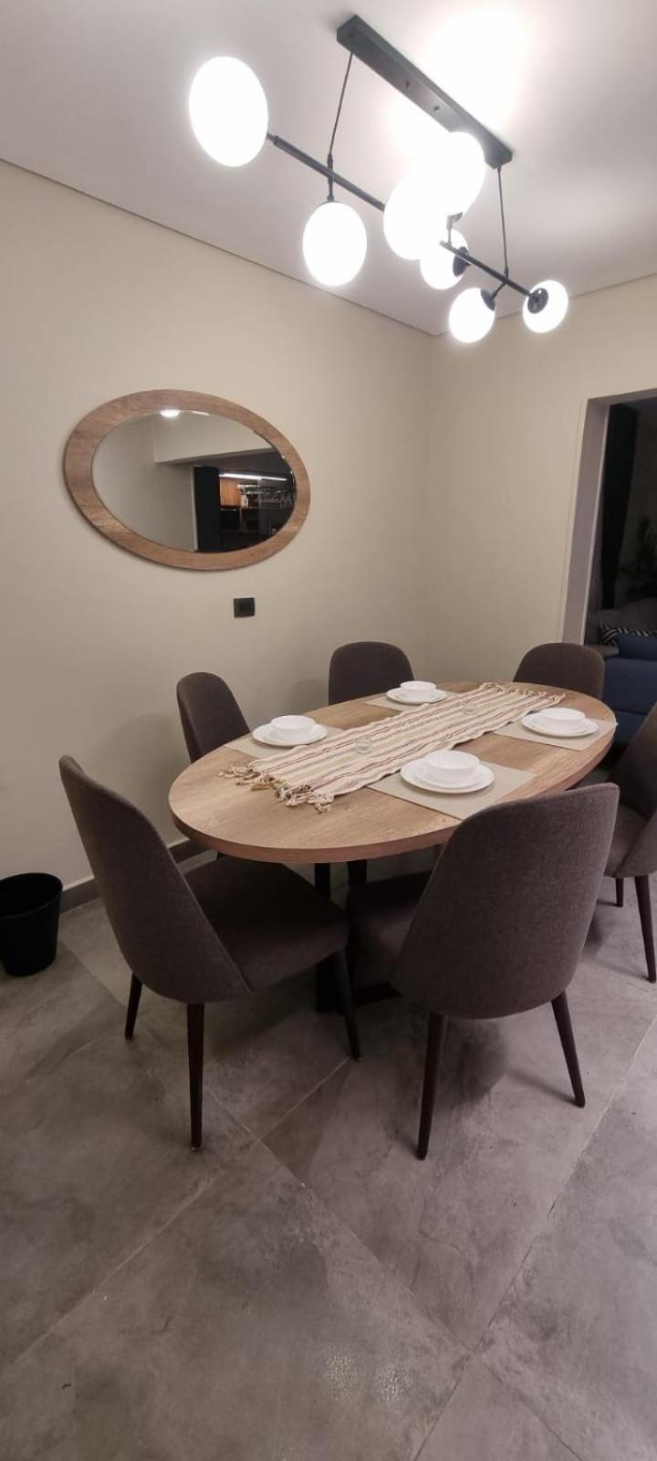 Luxury Apartment El Mohandessen Kaherah Luaran gambar