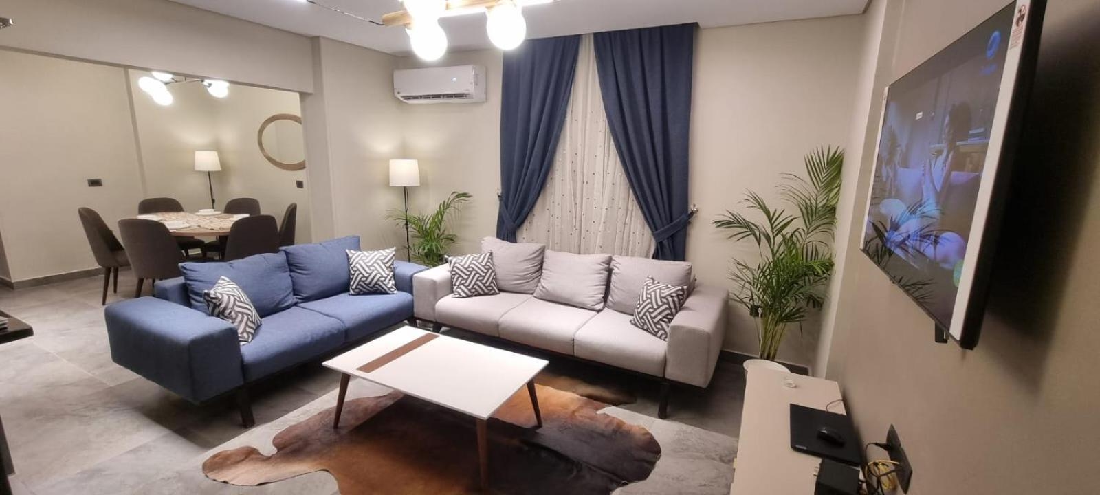 Luxury Apartment El Mohandessen Kaherah Luaran gambar