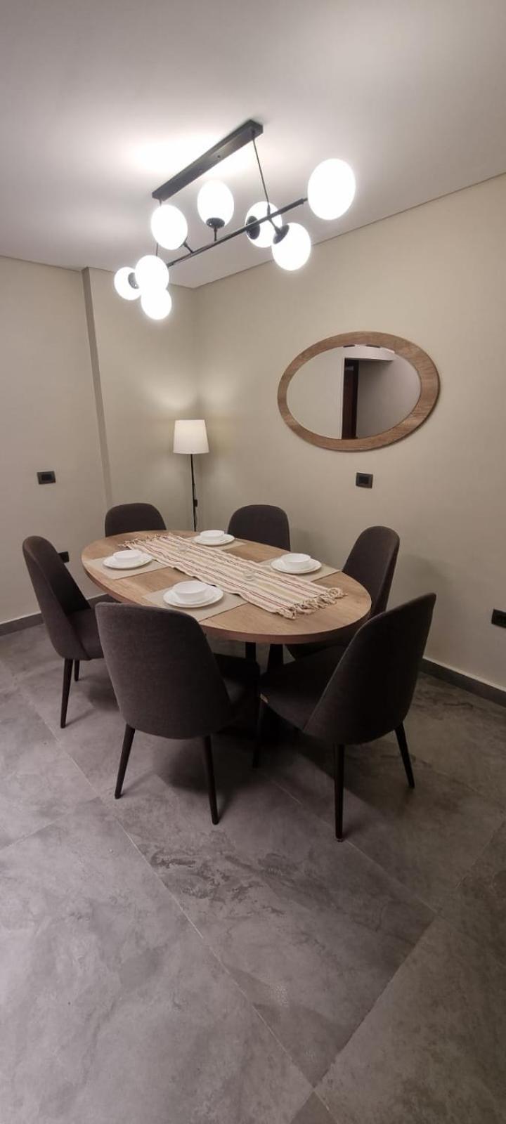Luxury Apartment El Mohandessen Kaherah Luaran gambar