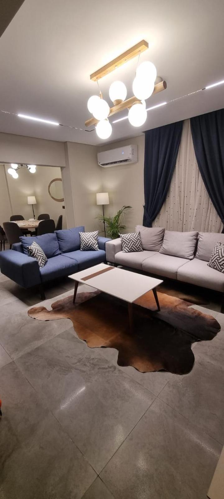 Luxury Apartment El Mohandessen Kaherah Luaran gambar