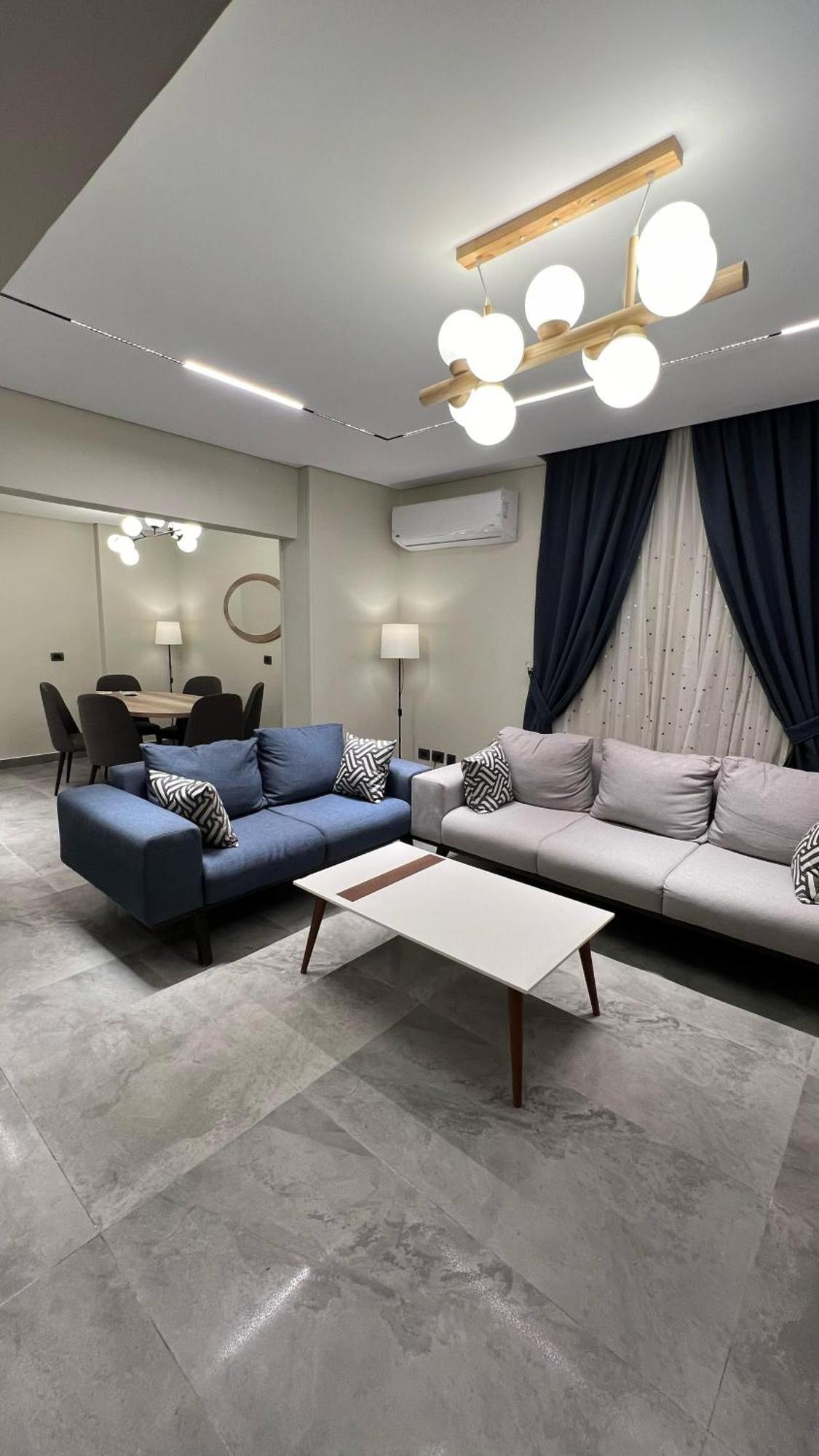 Luxury Apartment El Mohandessen Kaherah Luaran gambar
