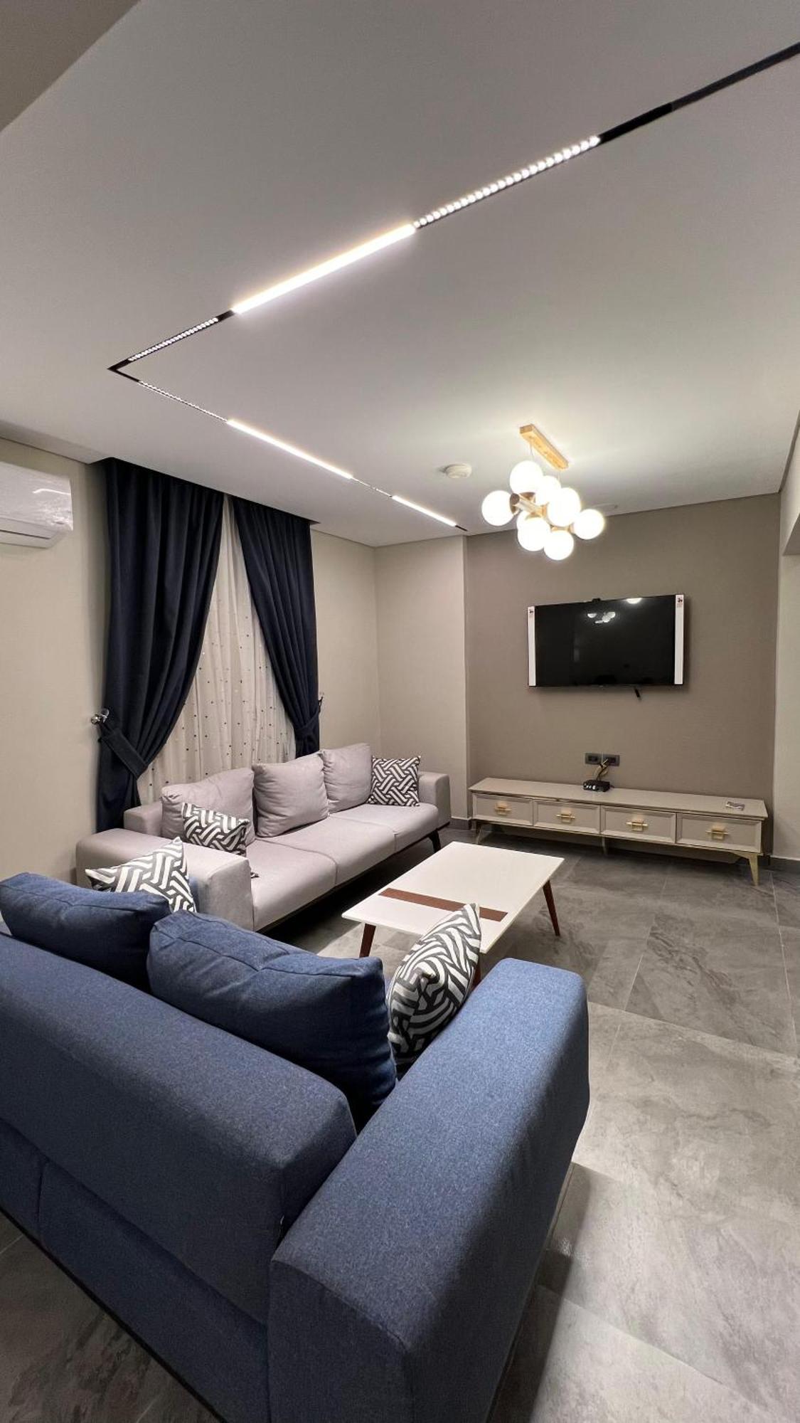 Luxury Apartment El Mohandessen Kaherah Luaran gambar
