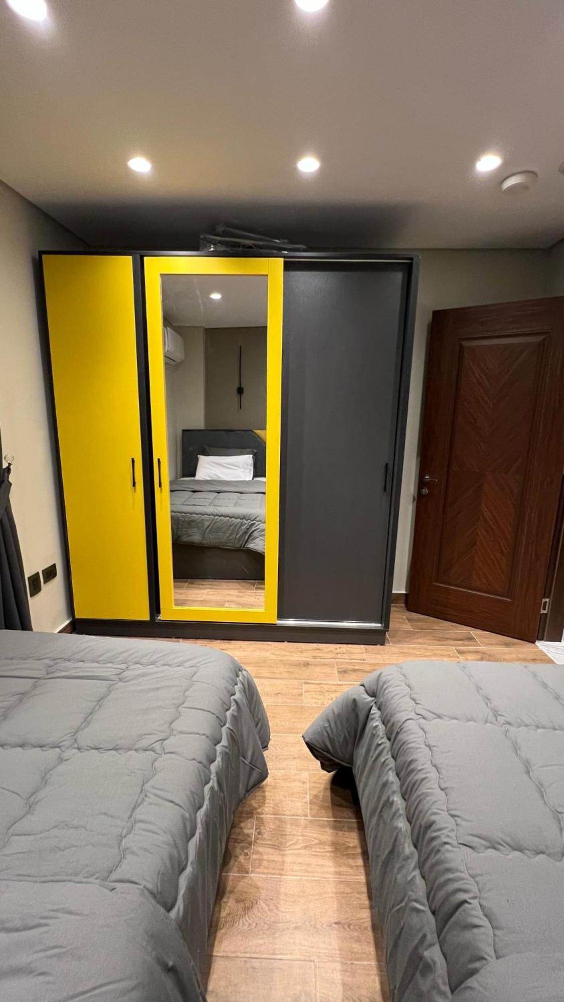 Luxury Apartment El Mohandessen Kaherah Luaran gambar
